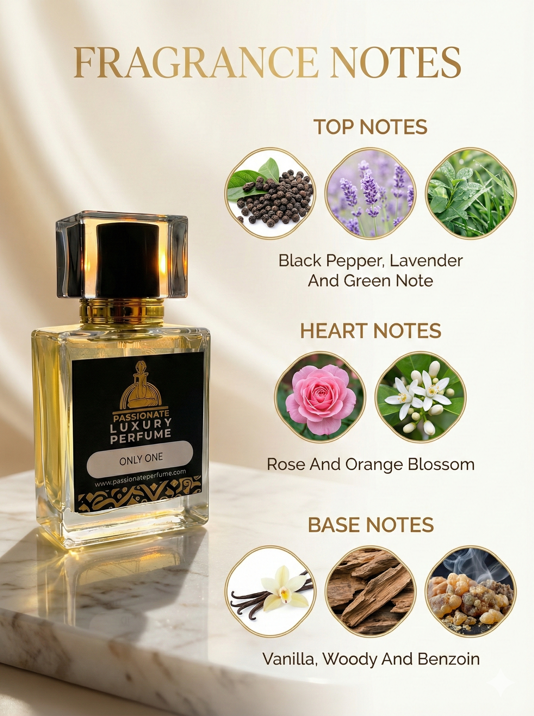 ONLY ONE LUXURY PERFUME