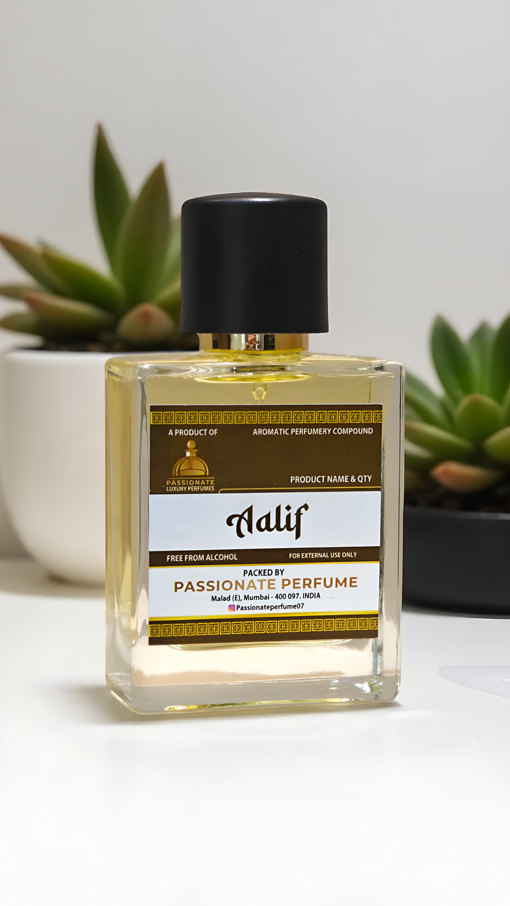 Aalif Luxury Perfume