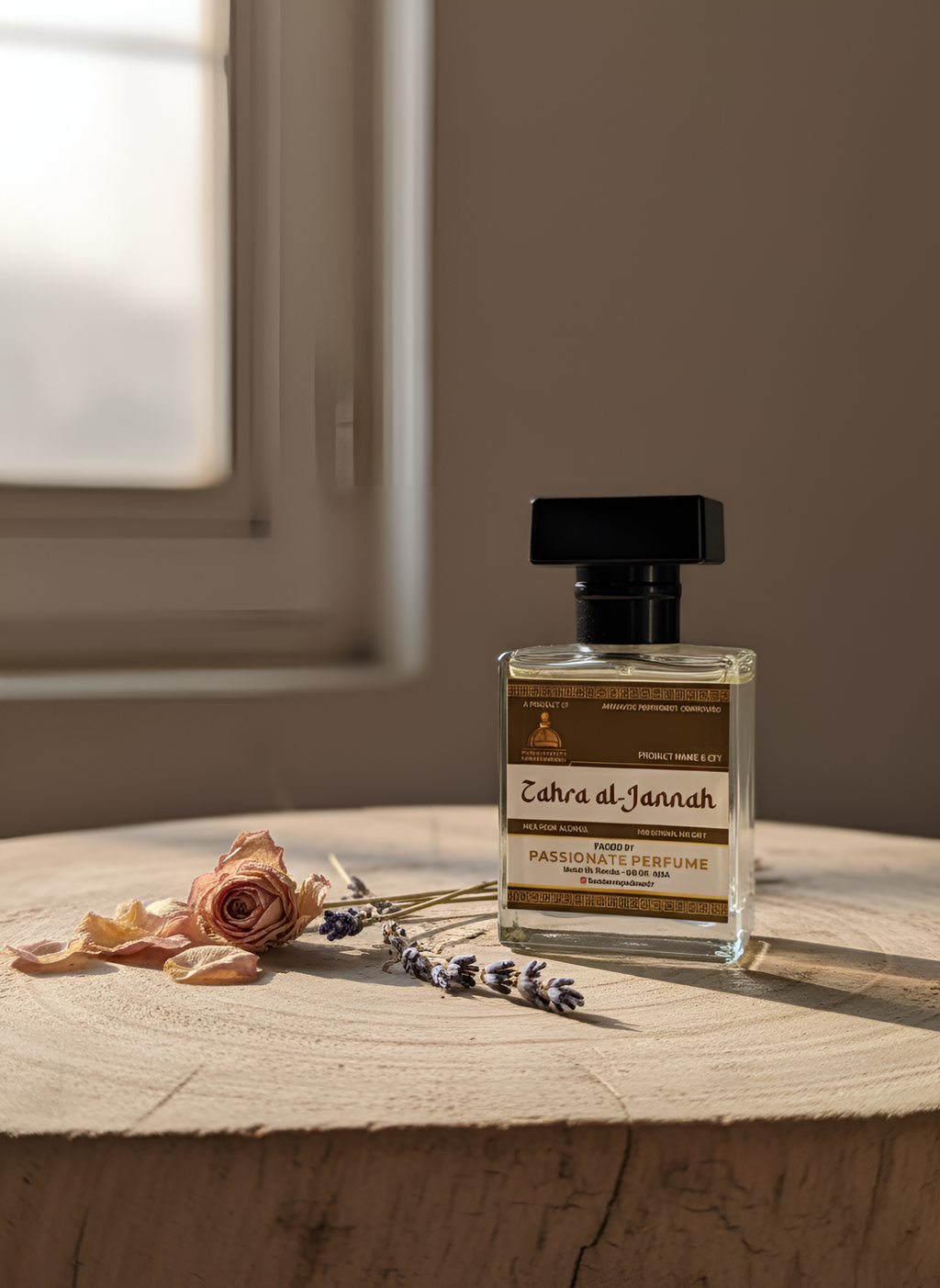 Zahra Al Jannah Luxury Perfume