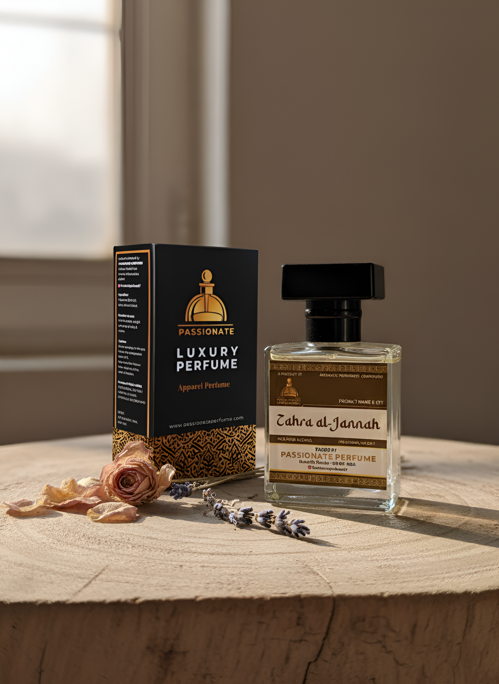Zahra Al Jannah Luxury Perfume