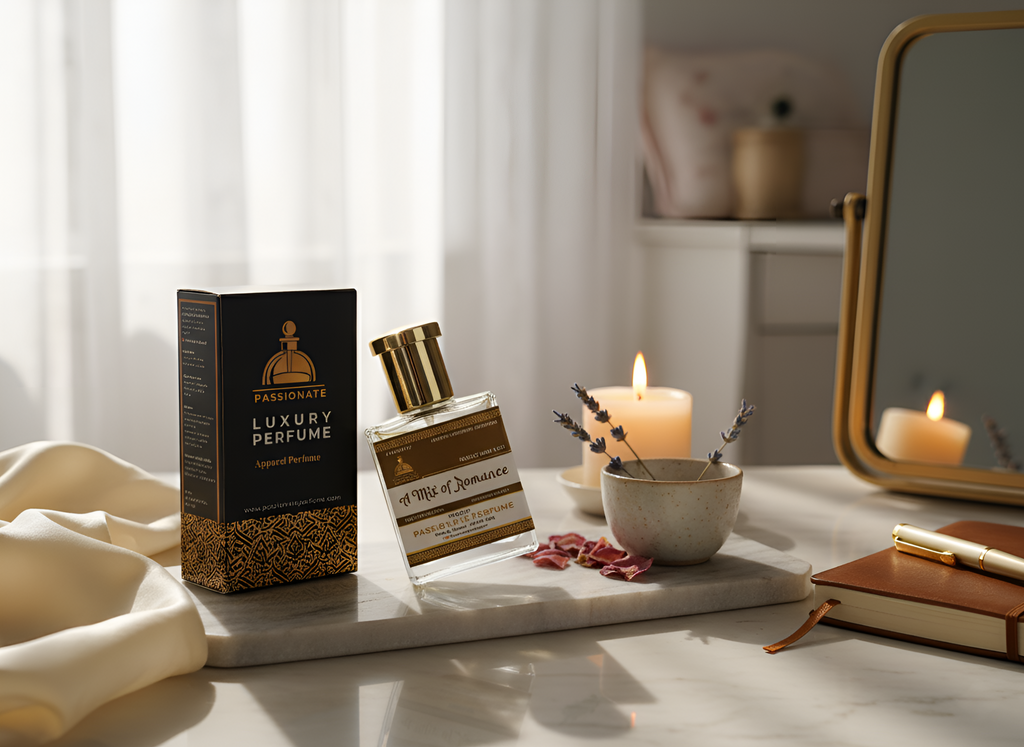 A Mix Of Romance Luxury Perfume