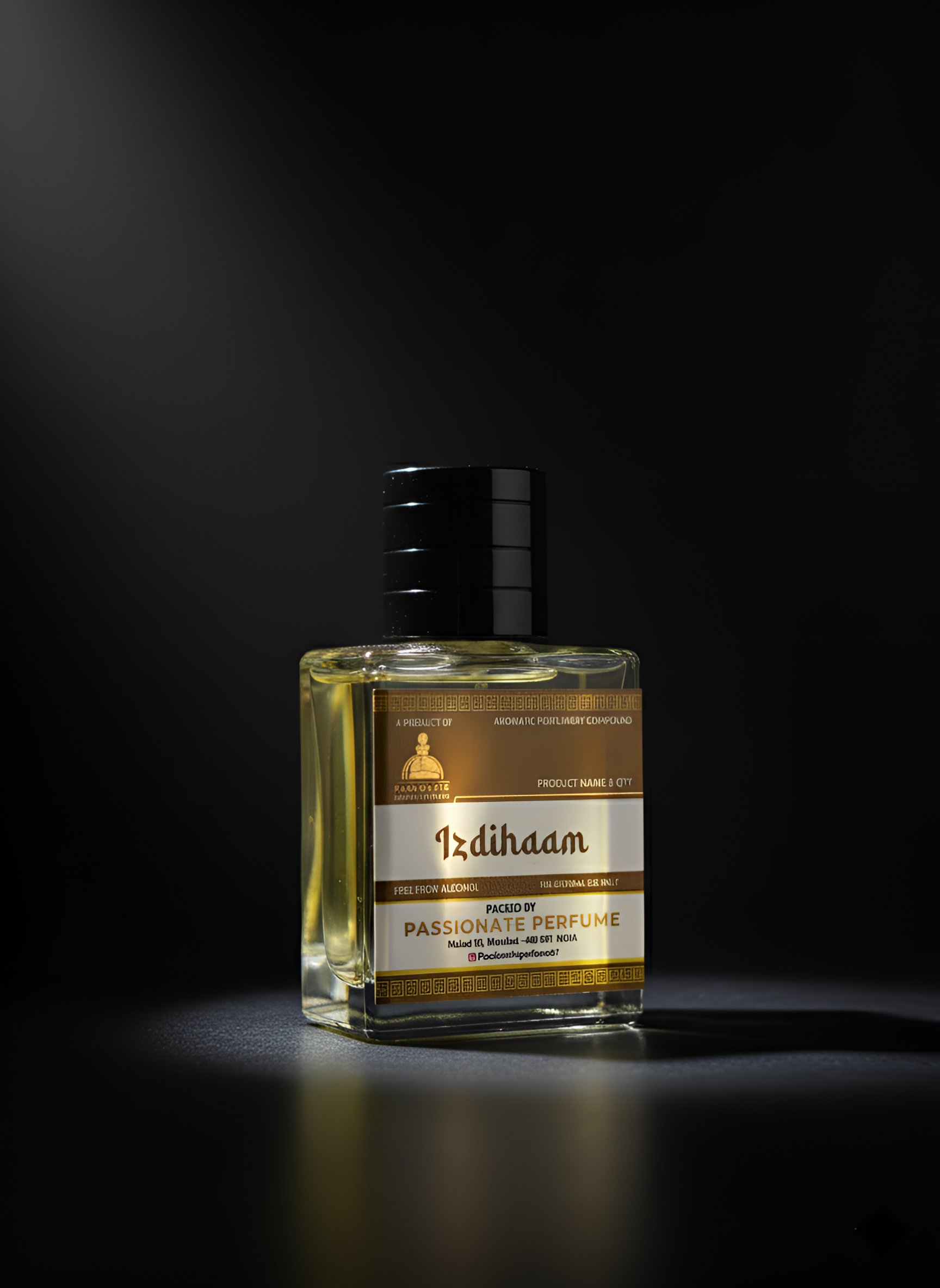 Izdihaam Luxury Perfume