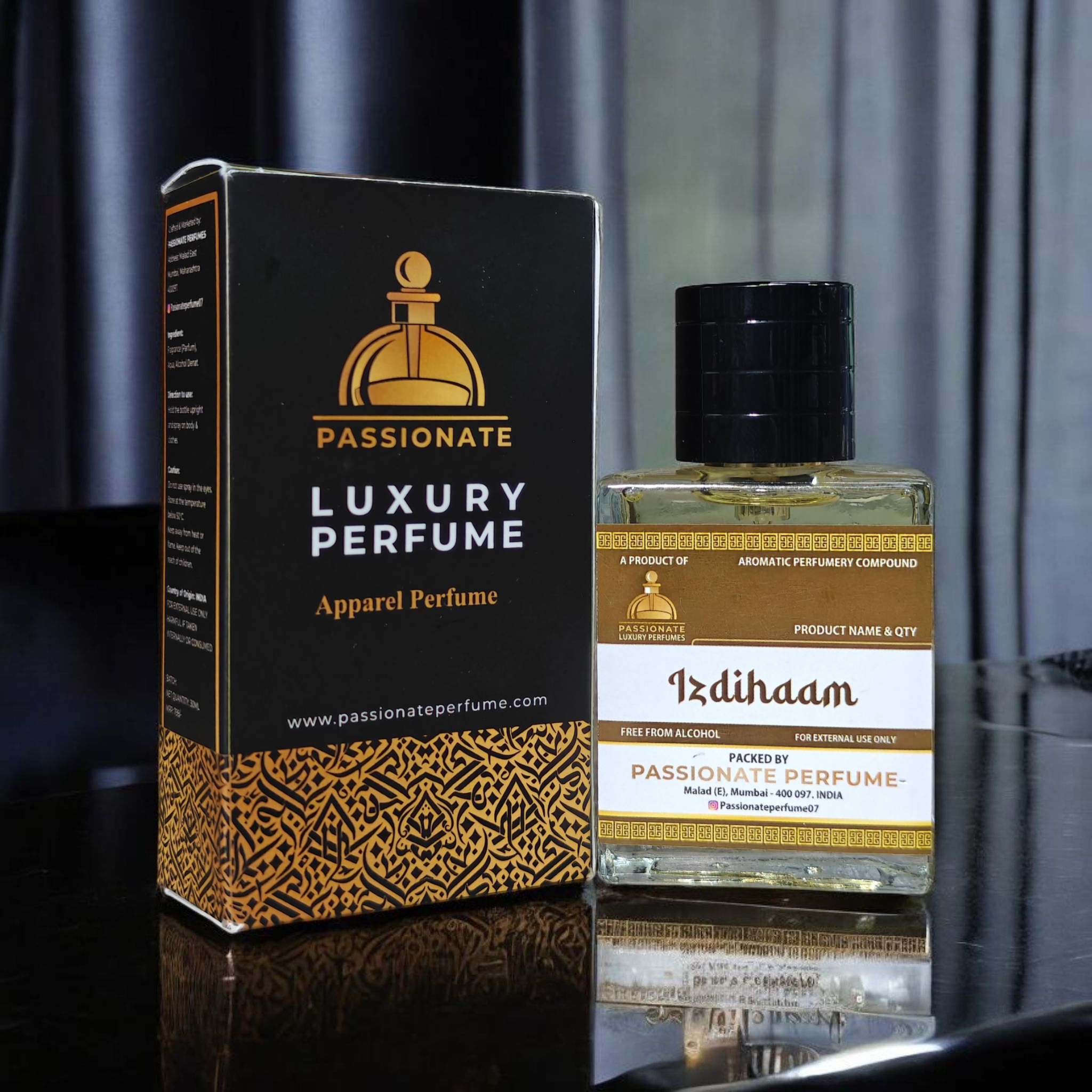 Izdihaam Luxury Perfume